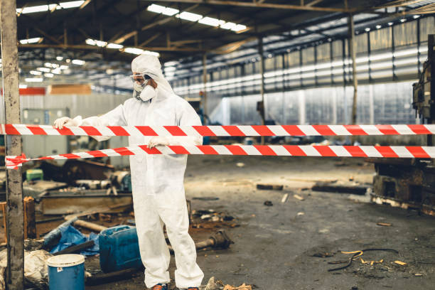 Professional Biohazard technician working in Castroville, CA